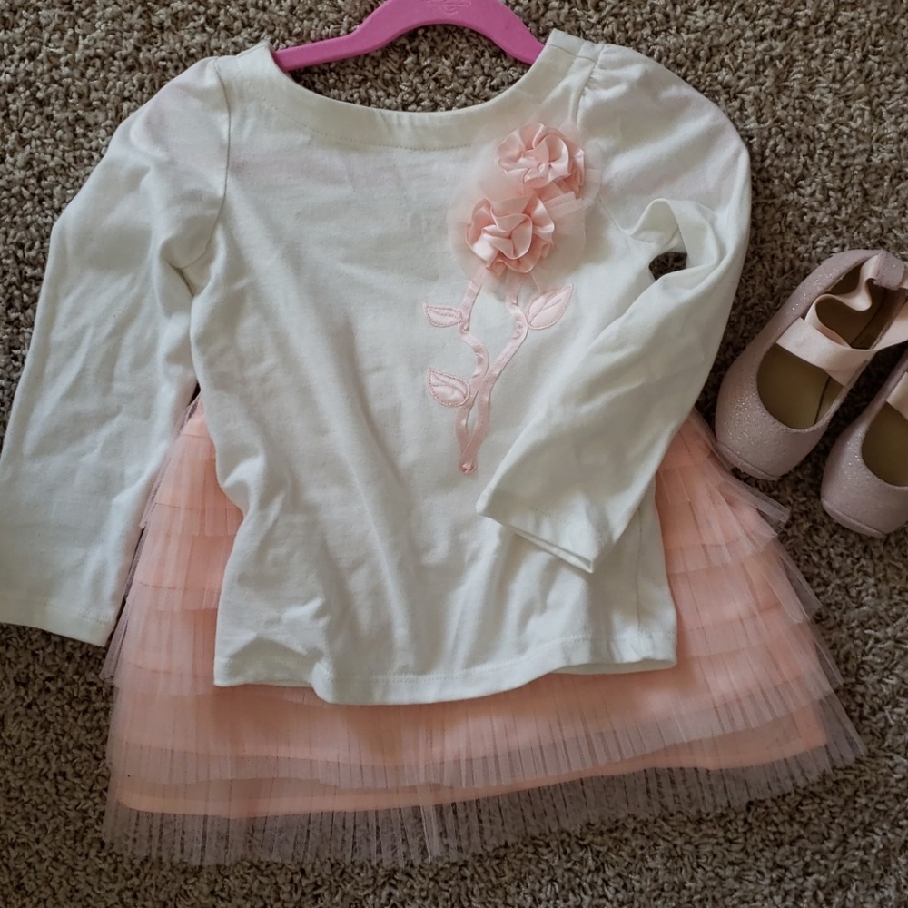Janie and Jack outfit and shies